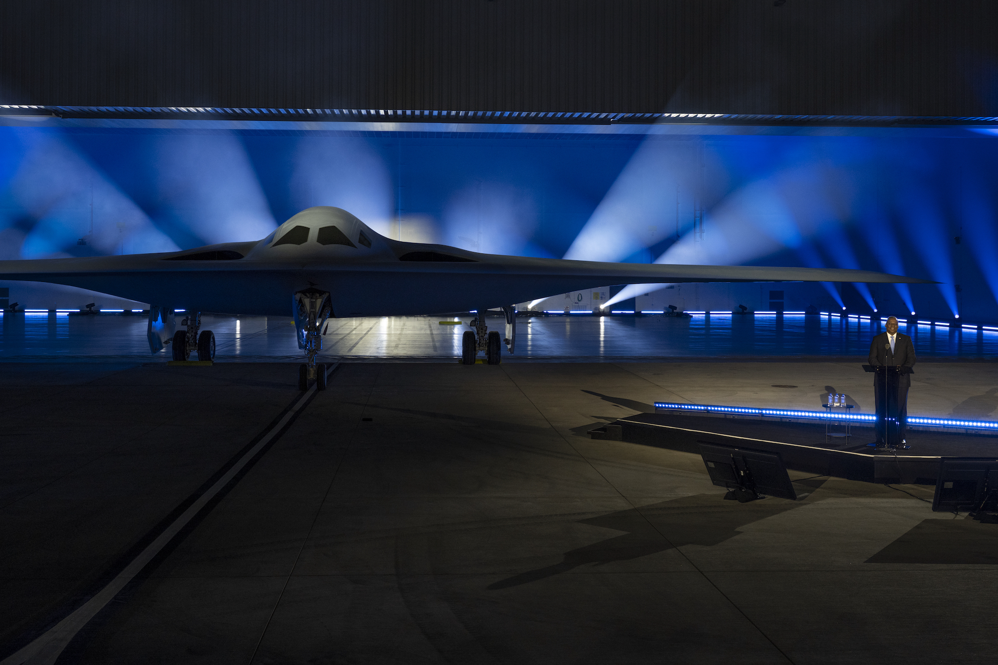 B-21 Bomber: Unveiling the Future of Stealth Technology