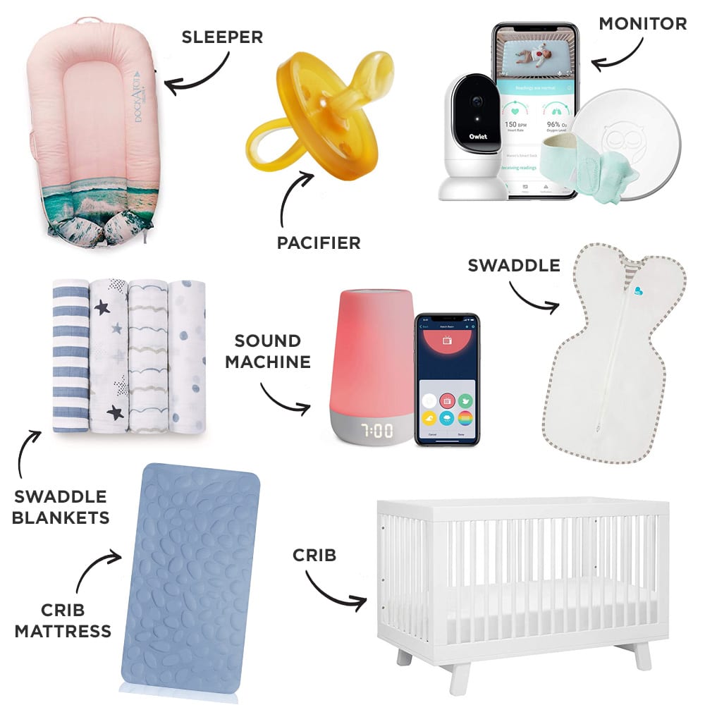 Baby Registry Must Haves Including All The Best Baby Registry Products