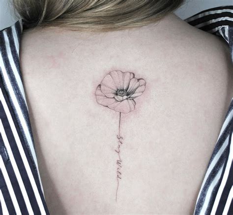 Back Flower Tattoos: Stunning Designs for Women
