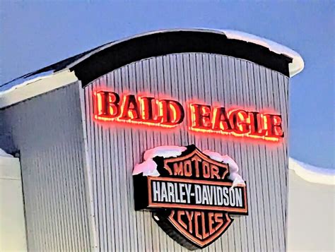 Bald Eagle Harley Davidson: Freedom on Two Wheels