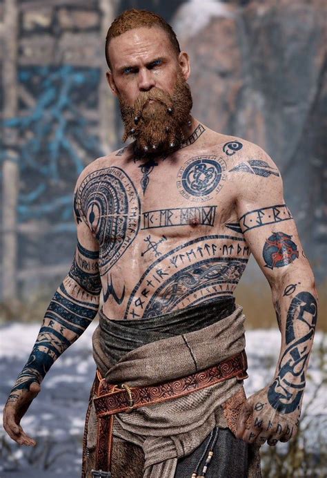 Baldur God of War Tattoo Ideas & Inspiration
