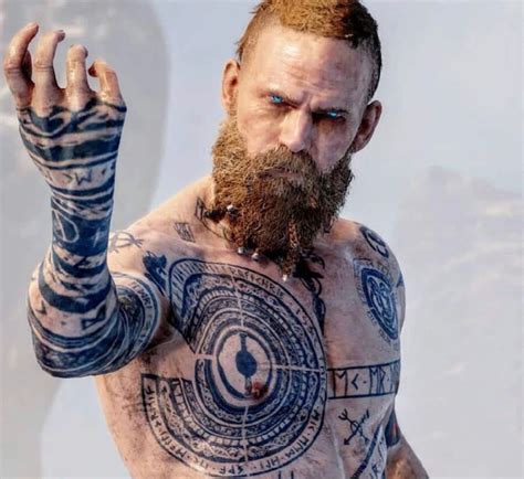 Baldur Tattoo Meaning God Of War