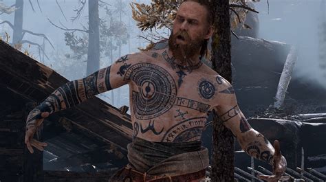 Baldur The Stranger Viking Tattoos Tattoos Norse Tattoo