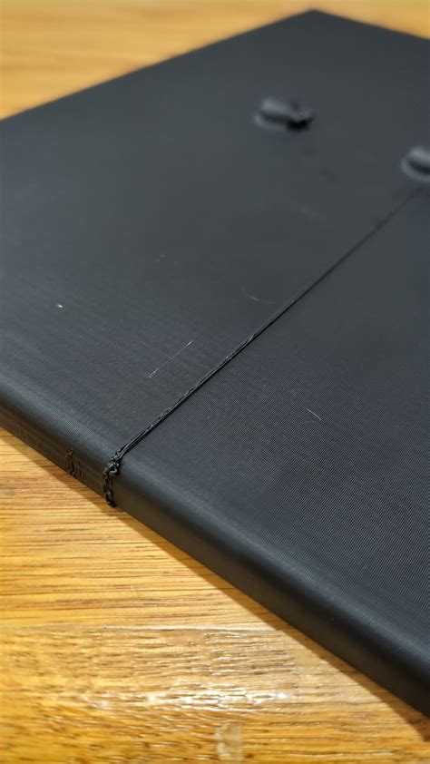 Bambu P1s Developed An Ugly Seam On Quick Draft Any Tips R 3Dprinting