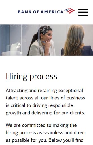 Bank Of America Job News Hiring Multiple Role Job Interview News