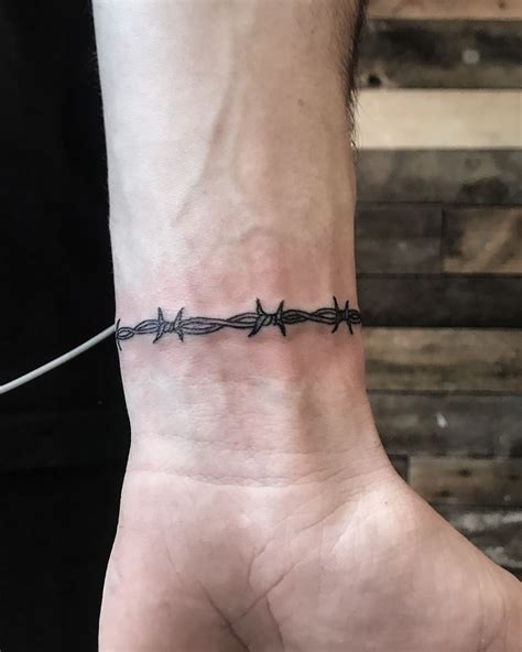 Barbed Wire Tattoo Meaning Neartattoos