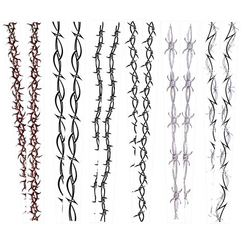 Barbed Wire Tattoo Stencil Best Tattoo Ideas