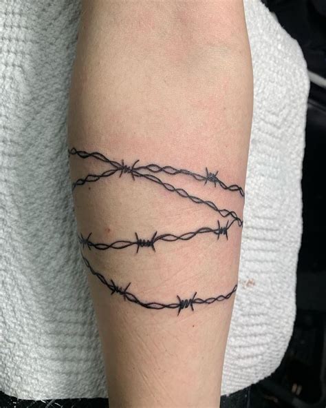 Barbed Wire Tattoos Barbed Wire Tattoos