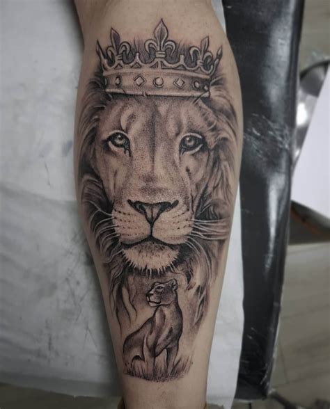Baru Lion Tattoo Percantik Hunian