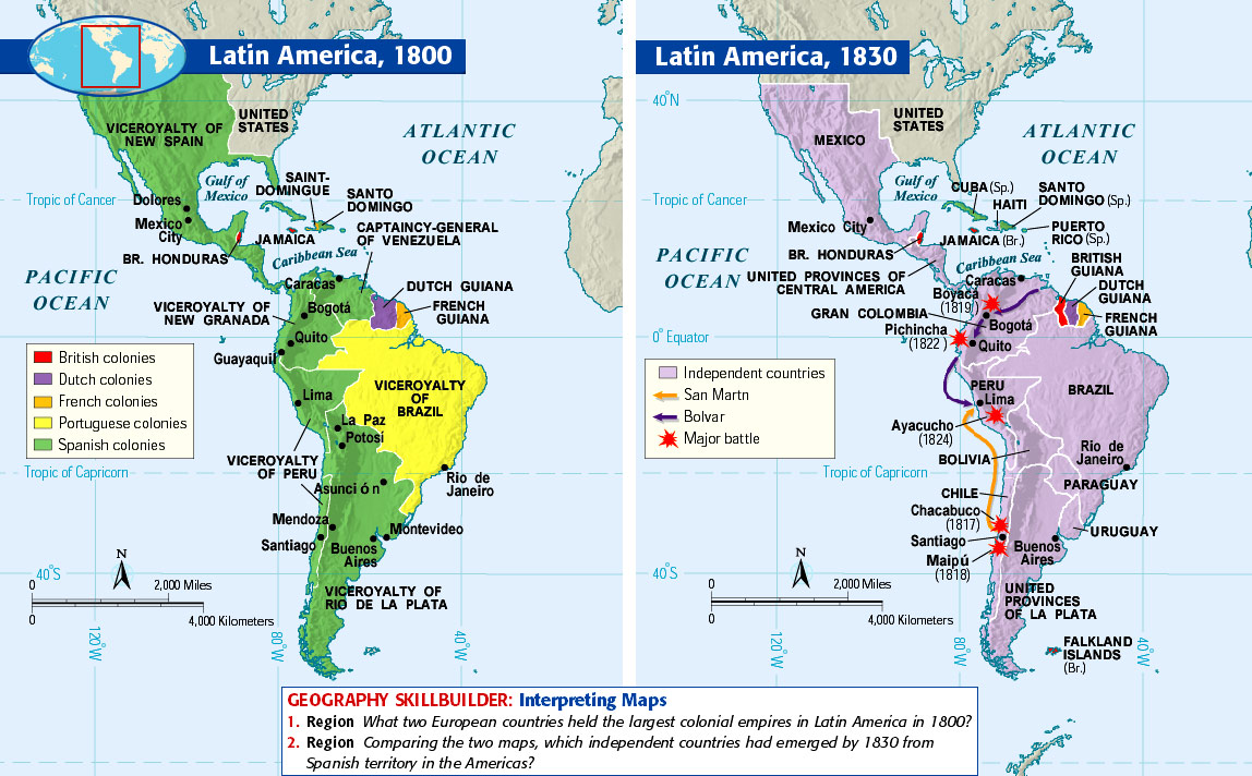 Latin American Independence Battles in Art: A Visual Journey