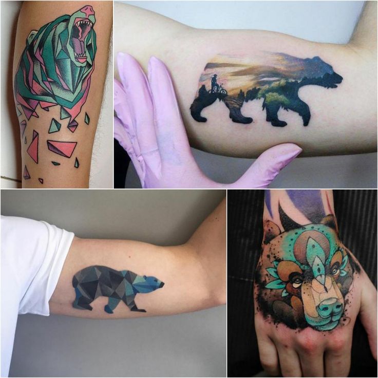 Bear Tattoo Design And Meanings Strength Courage And Confidence Bear Tattoo Design And Meanings Strength Courage And Confidence