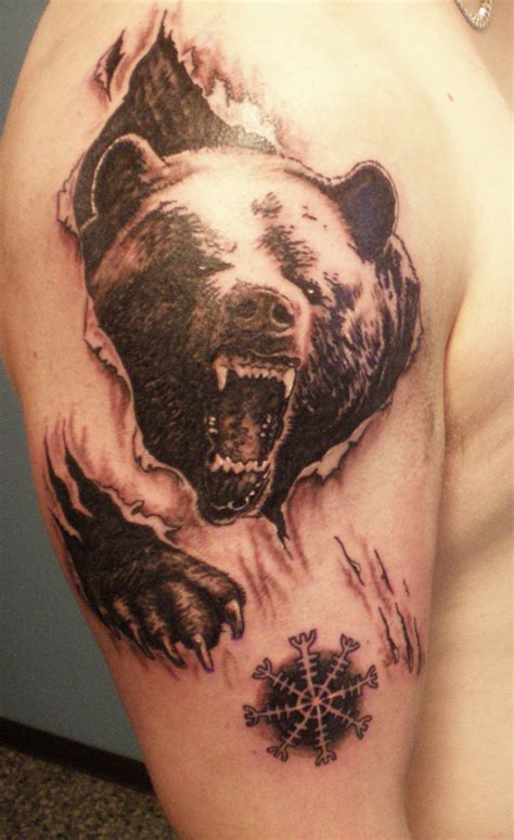 Bear Tattoos Designs Ideas And Meaning Tattoos For You Bear Tattoos Designs Ideas And Meaning Tattoos For You