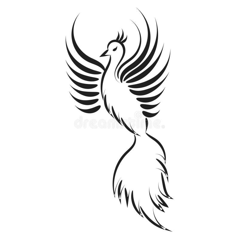 Beautiful And Elegant Phoenix Tattoo Idea Inspirational Black And Beautiful And Elegant Phoenix Tattoo Idea Inspirational Black And