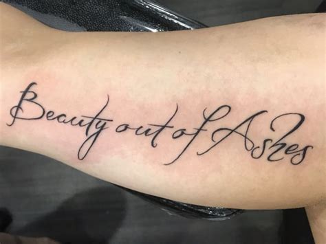 Beauty Out Of Ashes Damask Tattoo Seattle Wa Damask Tattoo Rose