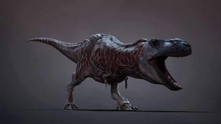 Behind The Scenes Tyrannosaurus Rex Life Reconstruction Blendernation