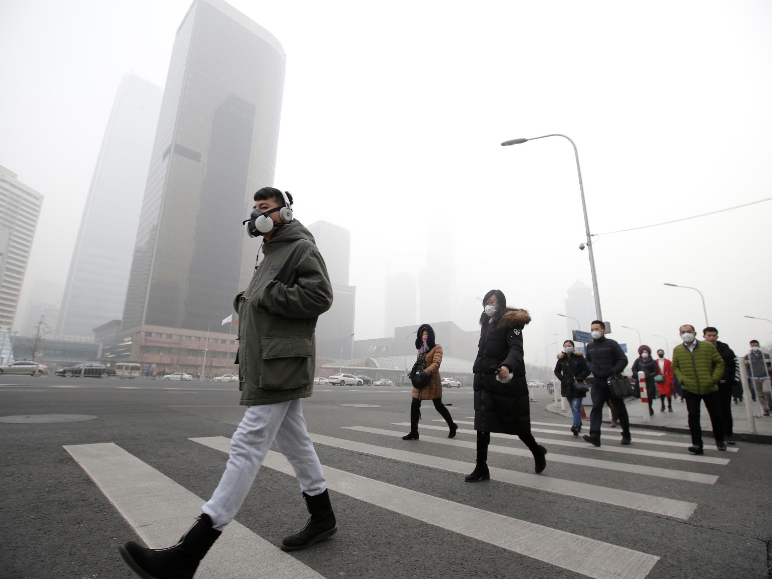 Beijing Plans To Cut Coal Use By 30 Per Cent To Fight Air Pollution