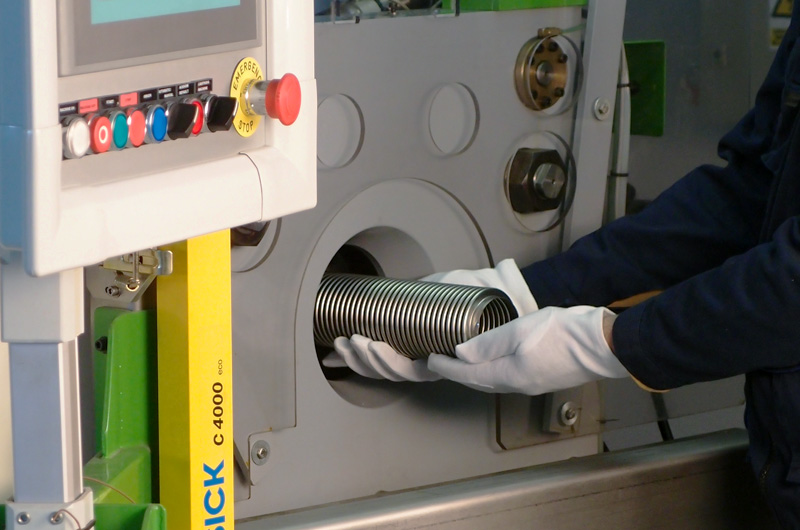 Bellows Roll Forming Expanding Mandrell Forming And Hydroforming