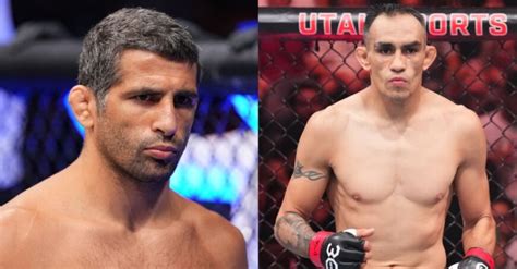 Beneil Dariush Believes Tony Ferguson Is Suffering From A Glitch In Beneil Dariush Believes Tony Ferguson Is Suffering From A Glitch In