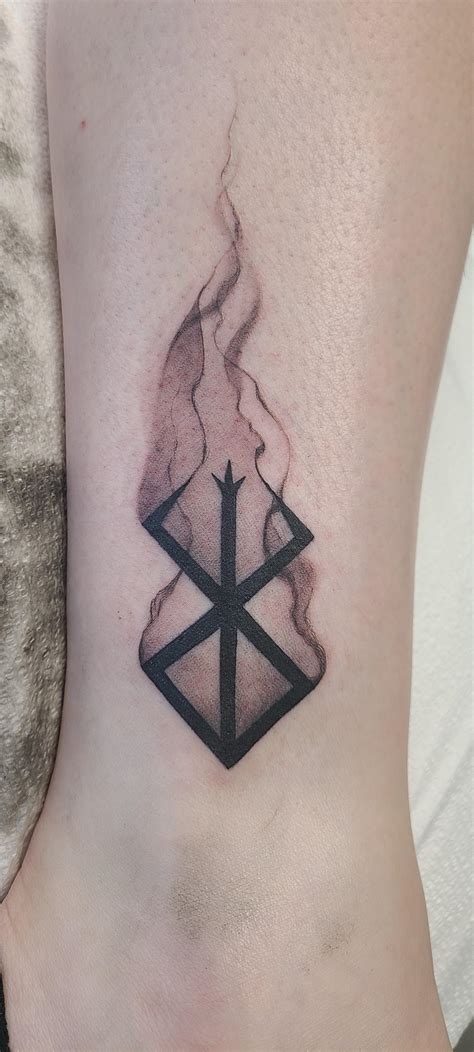 Berserk Symbol Of Sacrifice Tattoo