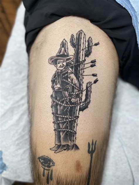 Best 18 Western Inspired Tattoos You Must Try This Year