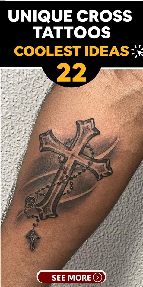 Best 22 Unique Cross Tattoos Best 22 Unique Cross Tattoos