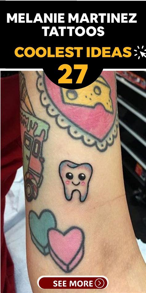 Best 27 Melanie Martinez Tattoos