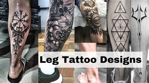 Best 28 Best Leg Tattoos