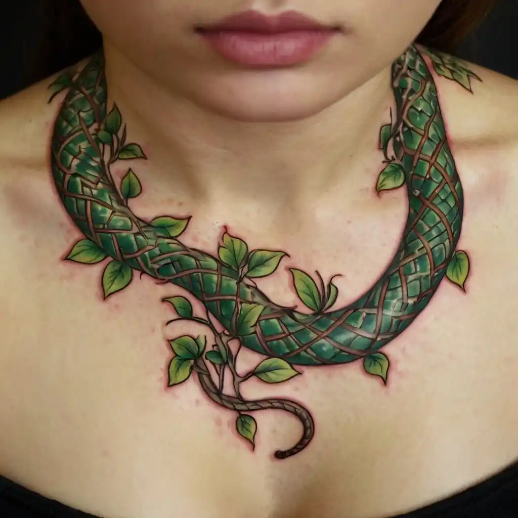 Best 30 Feminine Snake Tattoo Best 30 Feminine Snake Tattoo