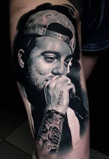 Best 51 Mac Miller Tattoo Designs And Ideas Nsf News And Magazine