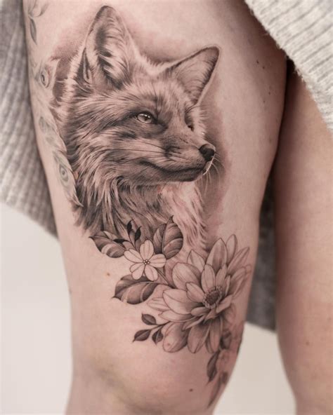 Best 70 World Of Fox Tattoo Designs February 2025