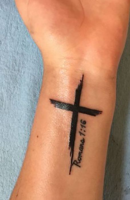 Best Bible Verse Wrist Tattoos Thru Journal Fonction