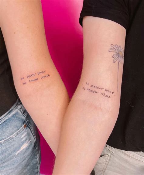 Best Friend Tattoos Tattoos For Daughters Matching Best Friend