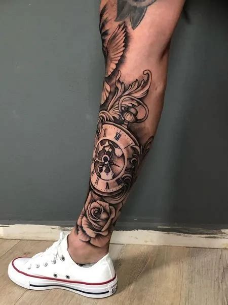 Top 10 Leg Tattoos for Men: Bold Designs to Inspire