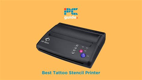 Best Tattoo Stencil Printer 2024 Thermal Inkjet Picks For Artists