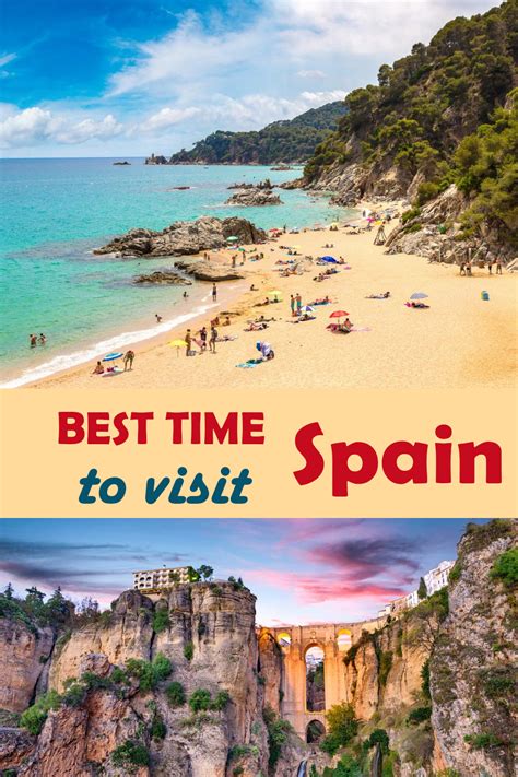 Best Weather for Visiting Spain: A Seasonal Guide