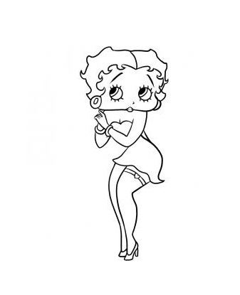 Betty Boop Tattoos Betty Boop Tattoos Guardian Angel Tattoo Designs