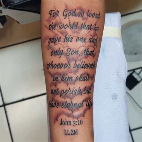 Bible Scripture Forearm Tattoos: Inspiring Ink Ideas