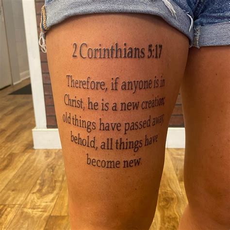 Bible Scripture Tattoos On Forearm: Inspiring Ideas & Designs
