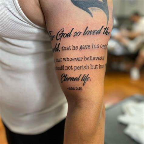 Bible Verse Tattoo Ideas Forearm