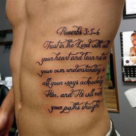 Bible Verse Tattoos About Family Bible Verse Tattoos About Family