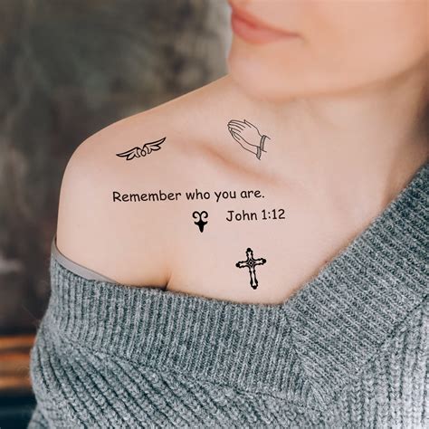 Bible Verse Tattoos On Shoulder