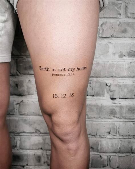 Small Bible Verse Tattoos: Inspirational Ink Ideas