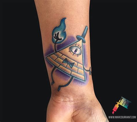 Bill Cipher From Gravity Falls By Me Marc Durrant At Md Tattoo Studio Bill Cipher From Gravity Falls By Me Marc Durrant At Md Tattoo Studio