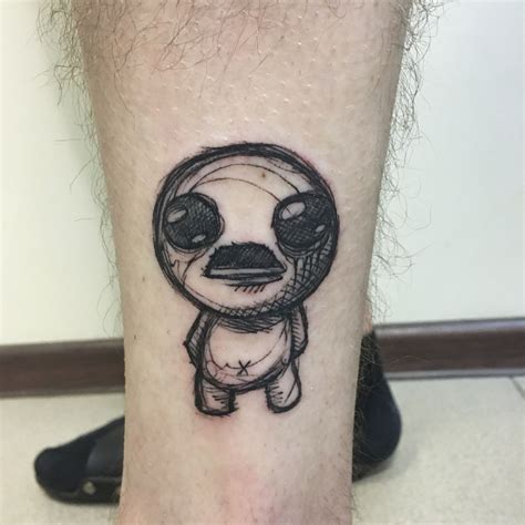 Binding Of Isaac Tattoo Pinterest