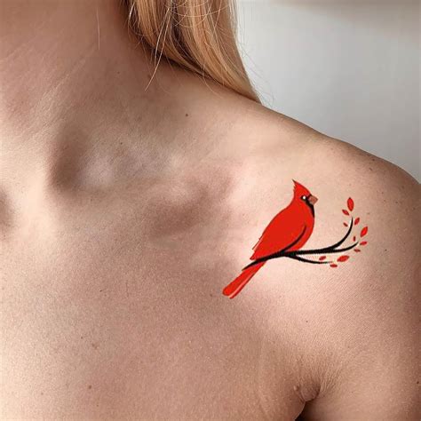 Bird Cardinal Tattoo Red Bird Tattoos Cardinal Tattoos Bird