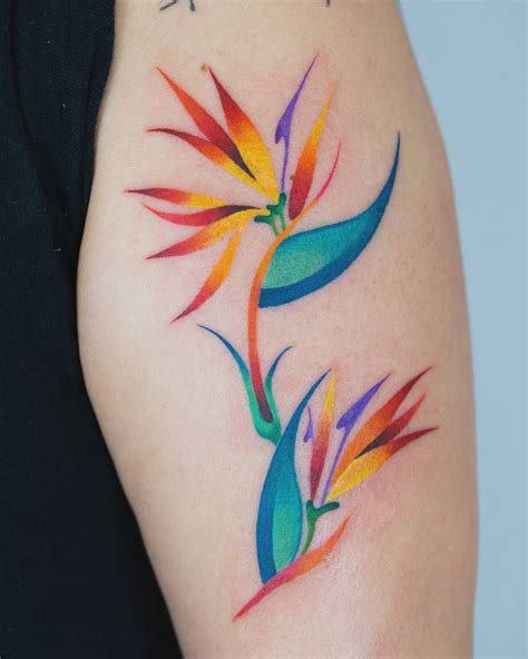Bird Of Paradise Flower Tattoo Design Paradise Tattoo Bird Of Bird Of Paradise Flower Tattoo Design Paradise Tattoo Bird Of