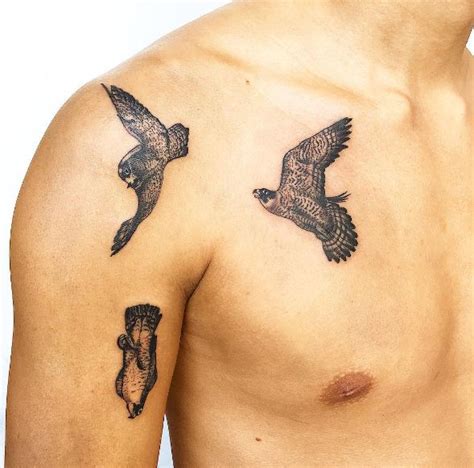 Bird Tattoos For Men: Bold Designs & Meanings Explained