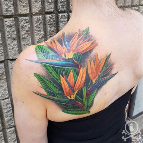 Birds Of Paradise Tattoo: Stunning Designs & Meanings