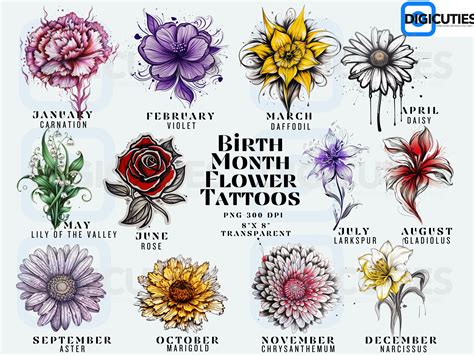 March Birth Flower Tattoos: Daffodil Design Ideas