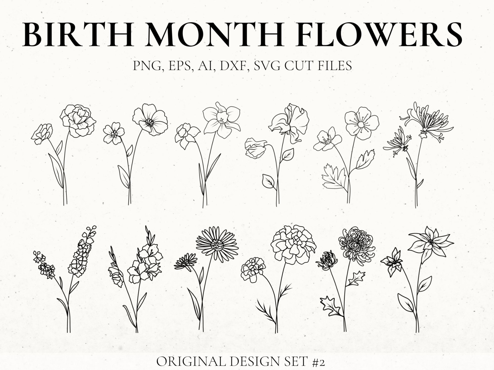 Birth Flowers For Each Month Tattoos Best Flower Site